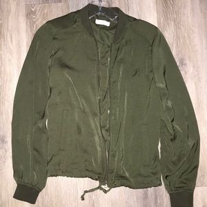 Green jacket